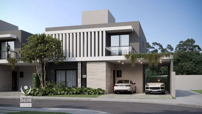Imagem Casa de alto padrão com 3 suítes à venda, 264 m² por R$ 3.121.000 - Santa Felicidade - Curitiba/PR