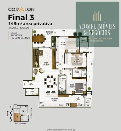 Imagem Apartamentos no Litoral para venda em Praia Grande no bairro Canto do Forte