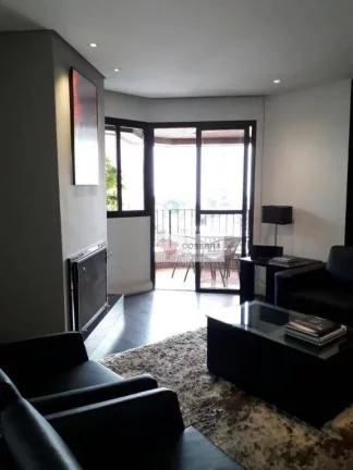 Imagem Apartamento à venda, 160 m² por R$ 1.702.000,00 - Campo Belo - São Paulo/SP