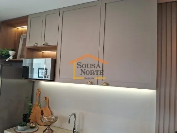 Imagem Apartamento, NOVO, com 1 e 2 dormitórios, todos com varanda, cozinha, banheiro, COM E SEM VAGA DE G...