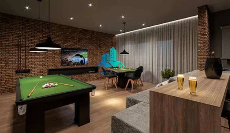 Imagem Studio Novo com Ótimo Aproveitamento de Espaço.