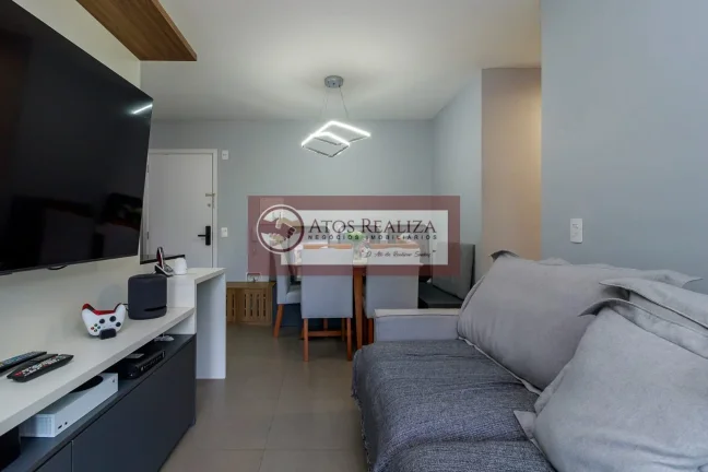 Imagem Quer morar em um verdadeiro Rosort no Alto da Boa Vista? Apartamento de 86m2, planejados em todos os ambientes, com 2 Dormitorios, 1 Suíte, sala de Estar, sala de jantar, terraço coberto, terraço descoberto, piscinas, e lazer completo de Resort. Venha mor