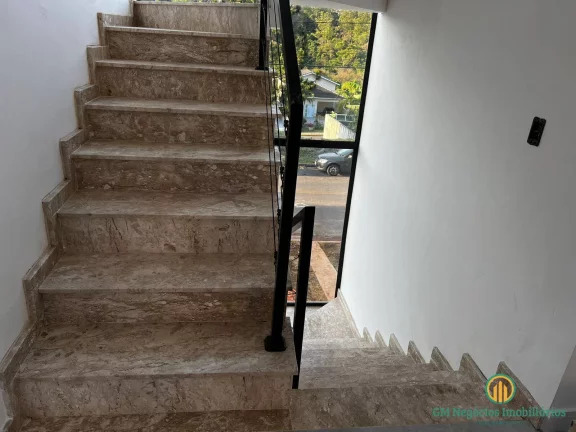 Imagem Casa nova, moderna 3 suites, acabamento de 1ra, quintal piscina e gourmet