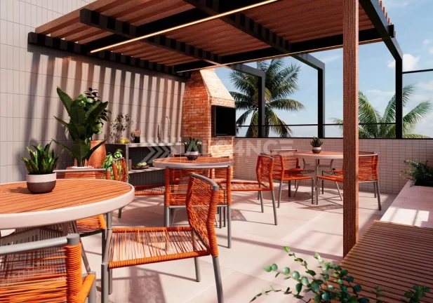 Imagem Apto - 2 Quartos - 1 Suíte - 66,53 m² - Intermares, Cabedelo/PB