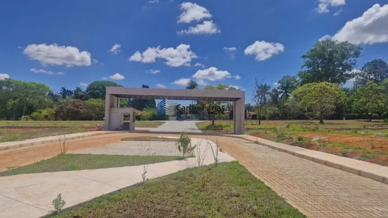 Imagem Lote em Condomínio Fechado para Venda em Brasília, Park Way