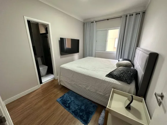 Imagem Apartamento Lindo 68 m² 3 Dormitorios 1 Vaga de Garagem Porteira Fechada