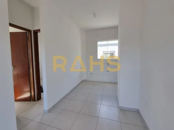 Imagem Apartamento de 2 quartos com sacada e área de serviço separada em torre única, localizado no Bair...