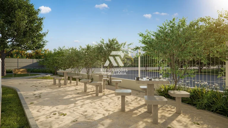Imagem Vila do Paraíso – O privilégio de morar a 300m do mar, com tudo ao seu alcance! Apartamentos 02 quartos área lazer completa!