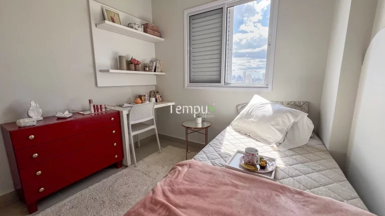 Imagem Raizes Parque Cascavel - Apartamento Raizes Parque Cascavel, 2 quartos, com 58m², Vila Rosa, Goiânia-GO