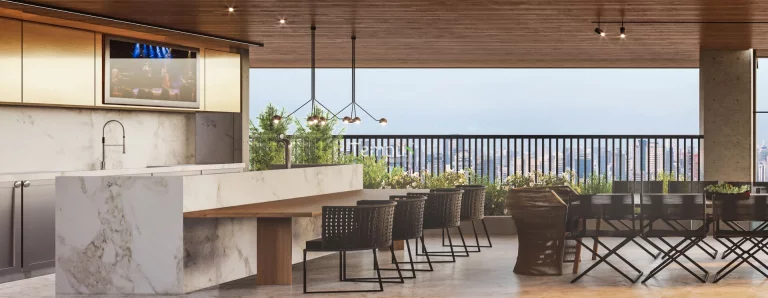 Imagem Jardim de Monet - Apartamento de alto padrão em construção - Setor Marista