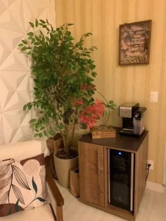 Imagem Lindo apartamento com vista livre à venda, localizado no bairro Baeta Neves, São Bernardo do Campo com 3 dormitórios, sendo 1 suíte, 2 vagas, 96 m².