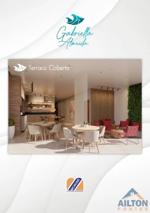 Imagem Lançamento Edifício Gabriella Almeida 2 e 3 Quartos em Praia do Morro - Guarapari/ES