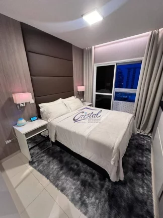Imagem Apartamento com 2 dormitórios à venda, 61 m² por R$ 530.000,00 - Guilhermina - Praia Grande/SP