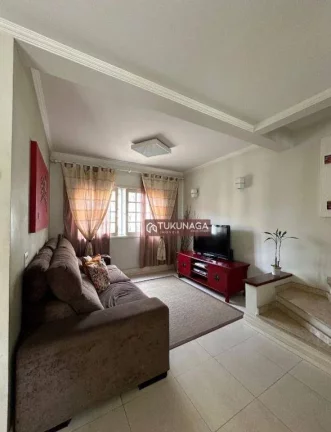 Imagem Sobrado com 3 dormitórios à venda, 130 m² por R$ 1.272.000,00 - Ponte Grande - Guarulhos/SP