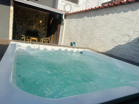 Imagem Casa para Venda em Itanhaém, Cibratel II, 2 dormitórios, 2 banheiros, 1 vaga