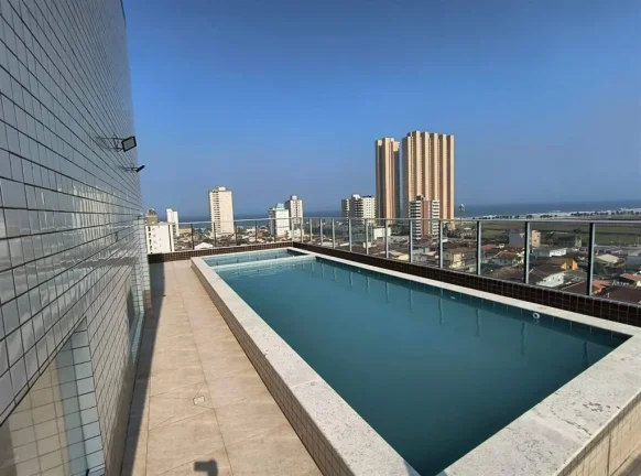 Imagem Apartamento a venda em Praia Grande, com 1 dormitório pronto pra morar.