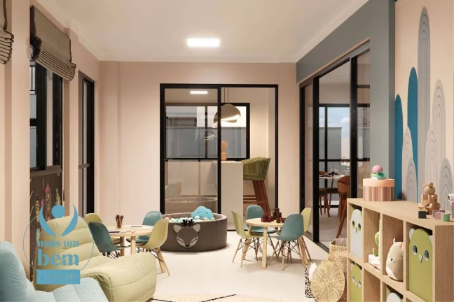 Imagem Apartamento com 2 quartos à venda, 48 m² por R$ 478.000 - Bairro Alto - Curitiba/PR