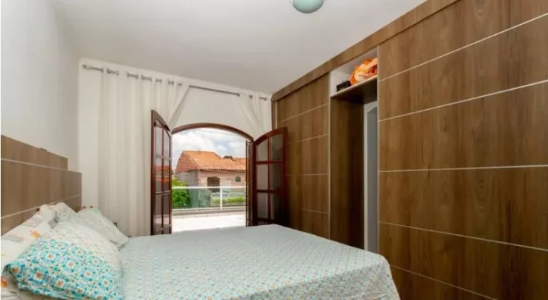 Imagem Sobrado maravilhoso 175m² 3 Dormitorios sendo 1 Suite e 2 Vagas de Garagens