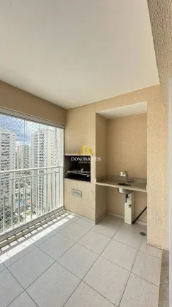 Imagem Apto venda 3 dorm vista piscina, 123m Cond Domo Life Centro SBC SP