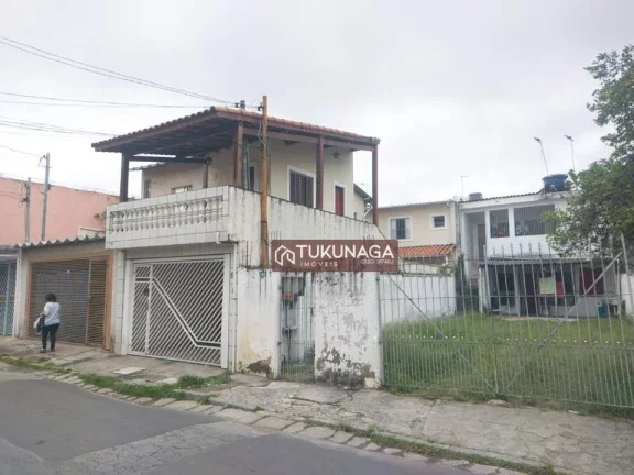 Imagem Sobrado com 4 quartos à venda, 132 m² por R$ 700.000 - Jardim Santo Eduardo - Guarulhos/SP