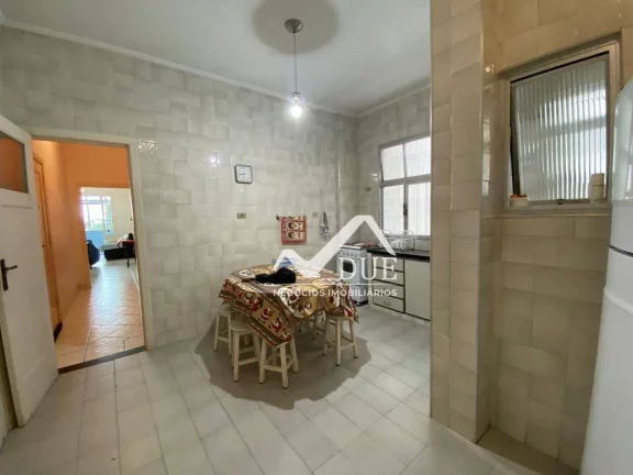 Imagem Apartamento com 2 dormitórios , na orla, frente mar com 1 vaga de garagem box privativa à venda, 121 m² por R$ 1.200.000 - Aparecida - Santos/SP