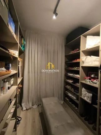Imagem Apto venda 2 suítes andar alto vista livre, 123m Cond Domo Life Centro SBC