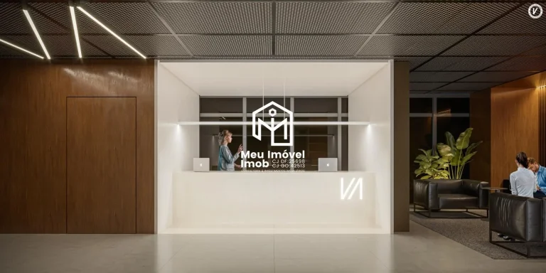 Imagem Vitacon Vila Olímpia Studios planta Oportunidade - São Paulo
