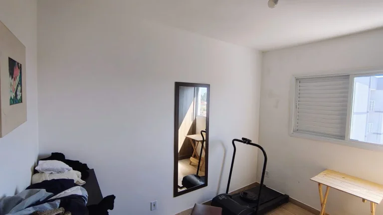 Imagem Apartamento em Votorantim-SP, Jardim Simone: 2 quartos, 2 salas, 1 vaga, 60m² de área. Com 2 Ar condicionado. Venha conferir!