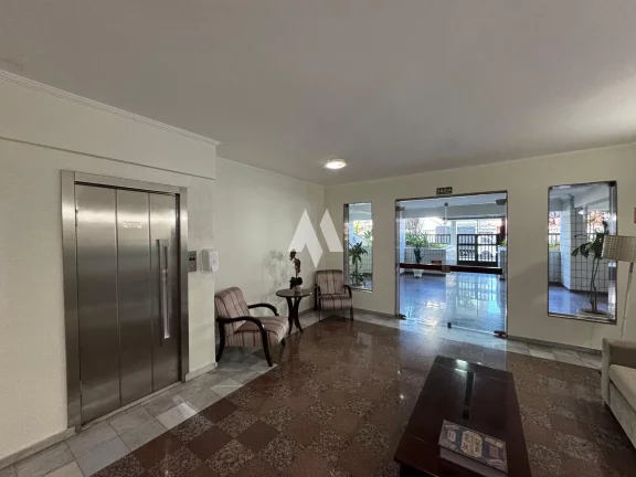 Imagem Apartamento porteira fechada á venda Campo Grande em Santos