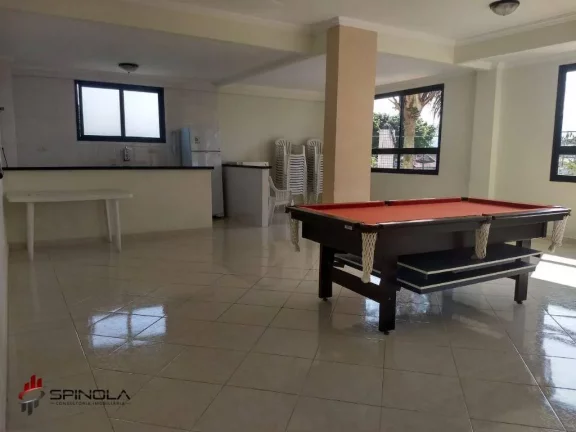 Imagem Apartamento com 2 dormitórios à venda, 59 m² por R$ 350.000,00 - Vila Caiçara - Praia Grande/SP
