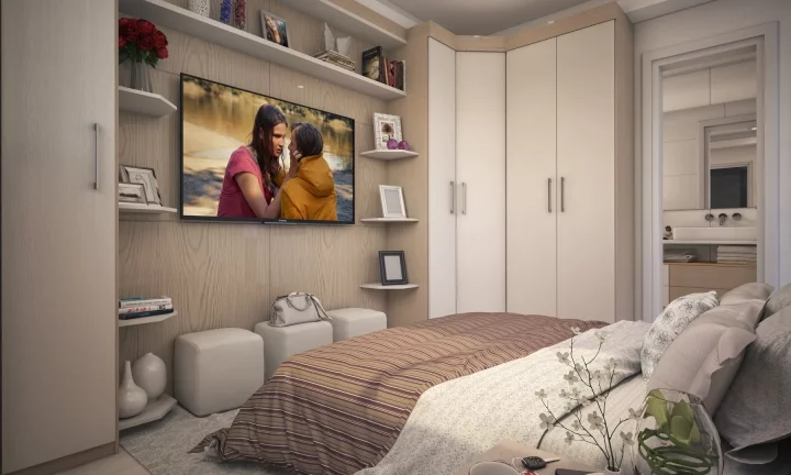 Imagem Apartamento com 2 dorms, Canto do Forte, Praia Grande - R$ 396 mil, Cod: 1790