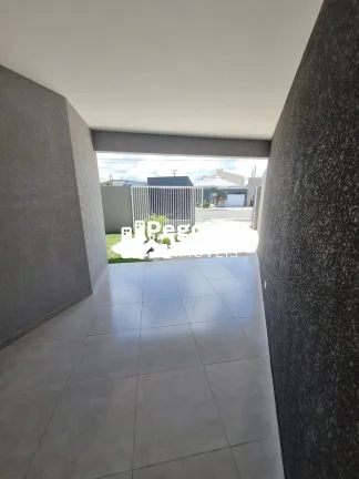 Imagem Casa Com 02 quartos em Pinhais