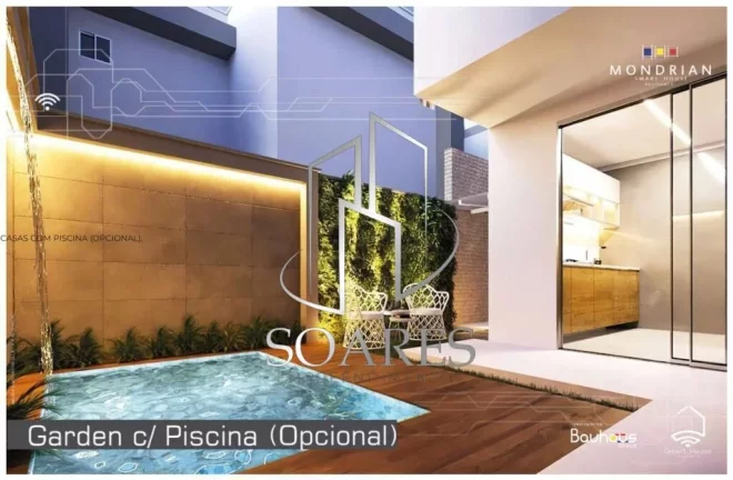 Imagem MONDRIAN SMART HOUSE Seu novo lar perto do aeroporto. Entrega em 2026