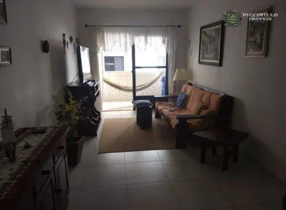 Imagem Apartamento com 2 dormitórios à venda, 90 m² por R$ 350.000,00 - Tupi - Praia Grande/SP
