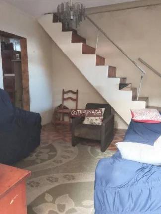 Imagem Sobrado com 4 dormitórios à venda, 140 m² por R$ 500.000 - Jardim Betel - Guarulhos/SP