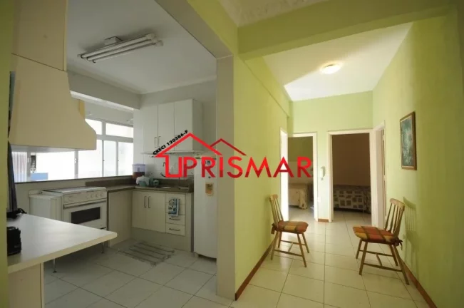 Imagem Edificio frente ao mar. Vendo 3 dormitórios, 1 suite 1 vaga Gonzaga