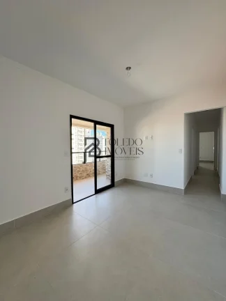 Imagem Apartamento Vista mar 2 Dormitórios sendo 1 suíte a 200 metros do mar no bairro Caiçara - Praia Grande