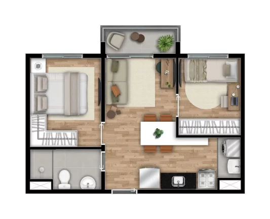 Imagem Apartamento em Santo Amaro - São Paulo SP