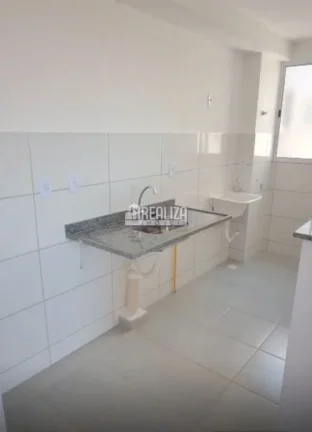 Imagem Aluguel de Apartamento no Condomínio Reserva Paraíso, bairro Jardim Esplanada, em Uberaba: 2 Dormitórios, Garagem e Elevadores
