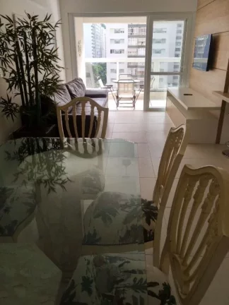 Imagem Apartamento com 3 dormitórios à venda, 105 m² - Pitangueiras - Guarujá/SP