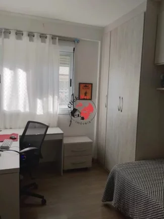 Imagem Lindo apartamento à venda bem localizado em andar médio, no bairro Centro, São Bernardo do Campo com 3 suítes, 2 vagas, 138 m².