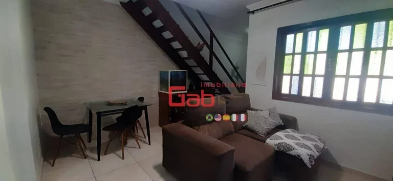 Imagem Casa com 2 dormitórios à venda, 82 m² por R$ 490.000,00 - Palmeiras - Cabo Frio/RJ