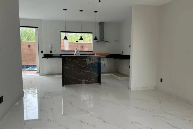 Imagem Casa de luxo em Condomínio Fechado em Vargem Pequena