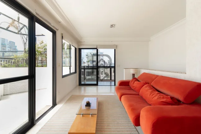 Imagem Apartamento Cobertura Duplex em Moema, São Paulo/SP