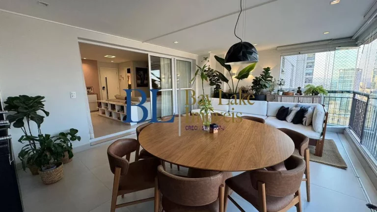 Imagem Vende Apartamento Com 124M² - Andar Alto!!Giardino Tatuapé!!