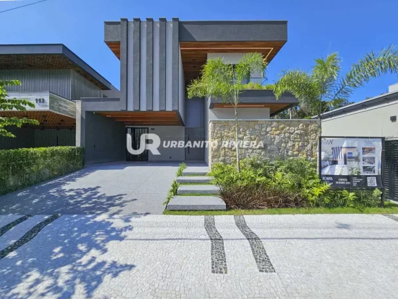 Casa de Luxo com 6 Suítes e 379 m2 na Riviera de São Lourenço