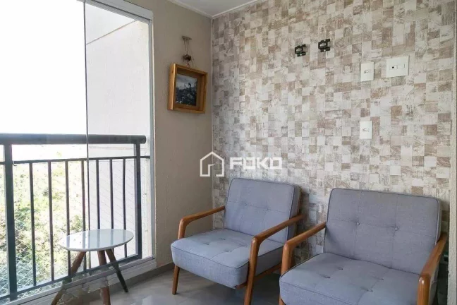 Imagem Apartamento com 2 dormitórios à venda, 68 m² por R$ 600.000,00 - Jardim Flor da Montanha - Guarulhos/SP