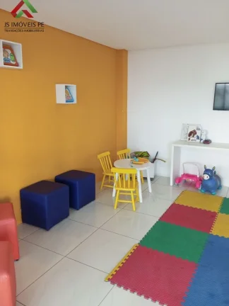Imagem Apartamento de 3 quartos na Piedade, Jaboatão dos Guararapes-PE: 1 suíte, 2 salas, 3 banheiros, 1 vaga e 72m². Agende sua visita!