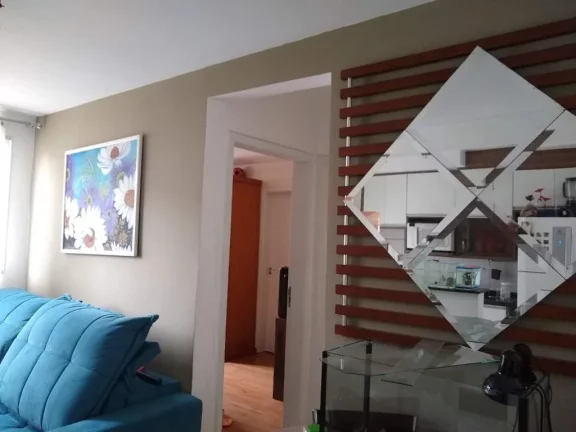 Imagem Apartamento com 2 dormitórios à venda, 48 m² por R$ 212.000,00 - Jardim São Luís - Suzano/SP
