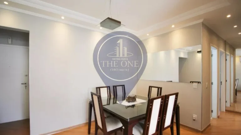 Imagem Aluguel de Apartamento na Vila Nova Conceição, São Paulo-SP: 3 quartos, 1 suíte, 2 salas, 2 banheiros, 1 vaga, 74m².